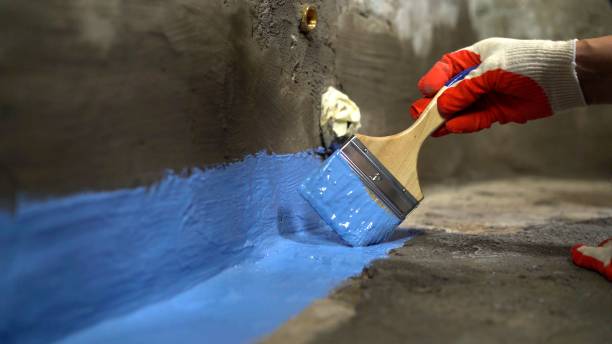 Professional waterproofing crew in Goodrich, Goodrich, MI